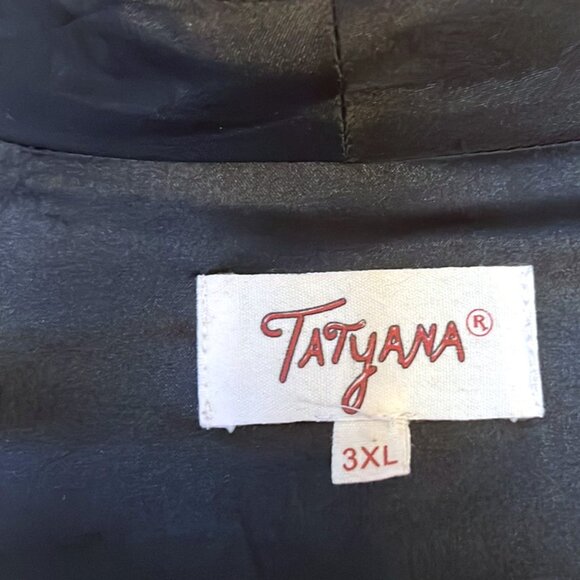 Tatyana velvet puffed sleeve lined dress jacket - Picture 9 of 9
